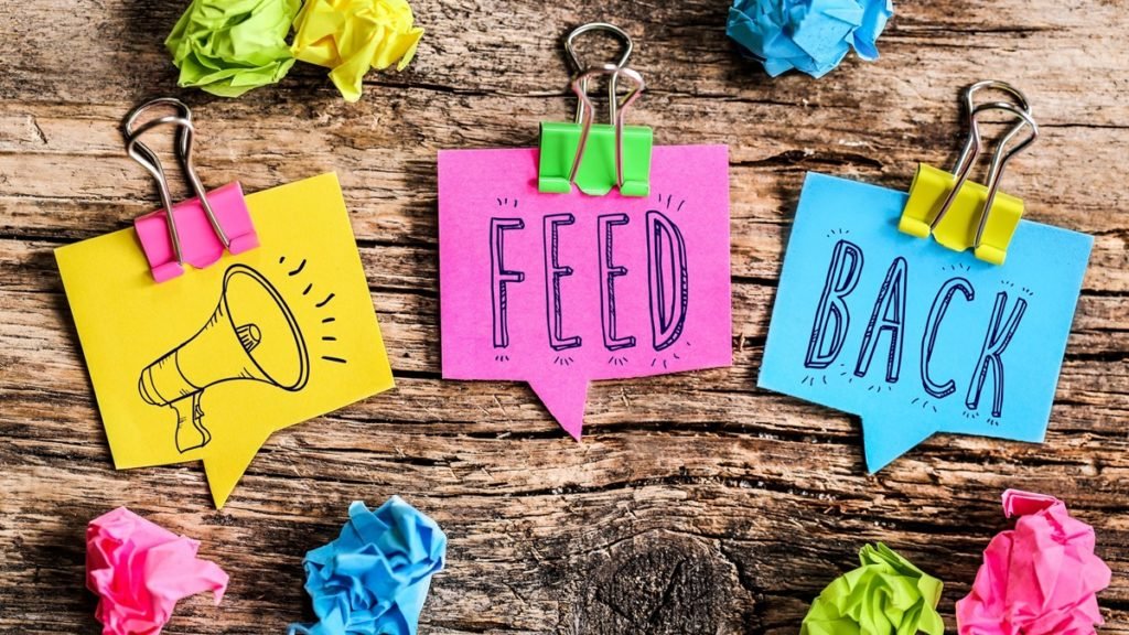 A ausência do feedback pode acabar com o seu negócio