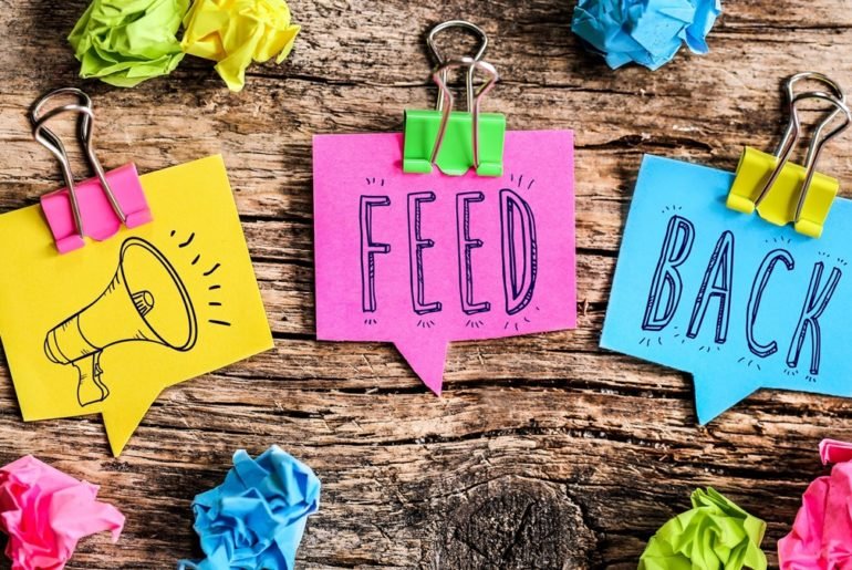 A ausência do feedback pode acabar com o seu negócio