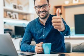 Como aumentar a motivação em home office com clube de benefícios