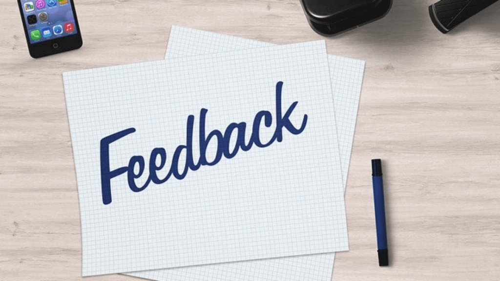 Feedback: fator ultra importante