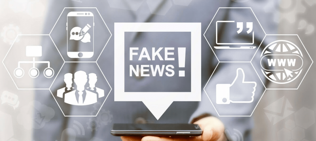 Diminui erros e fake news