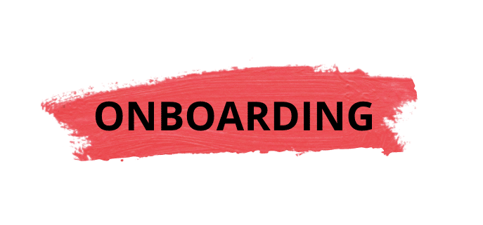 Jornada da experiência: onboarding