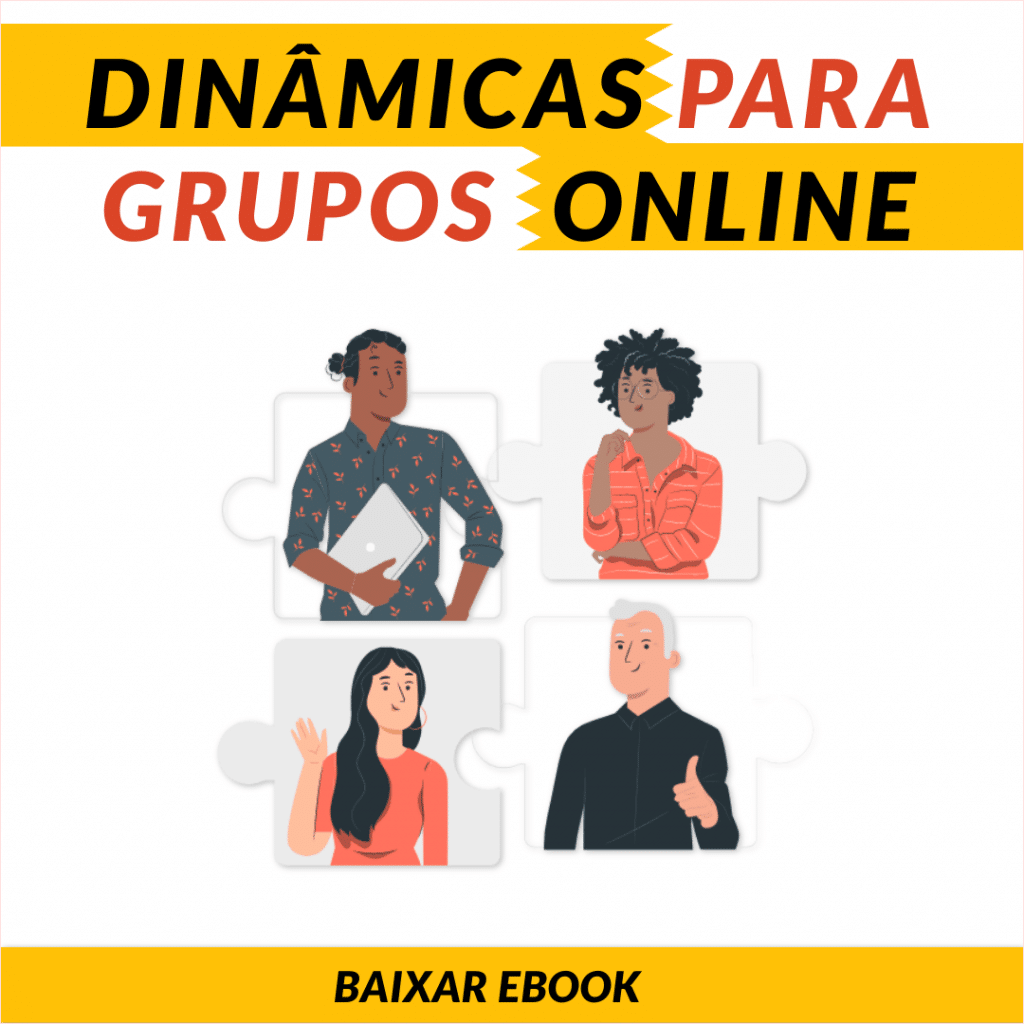 Dinâmica em grupos online - ebook