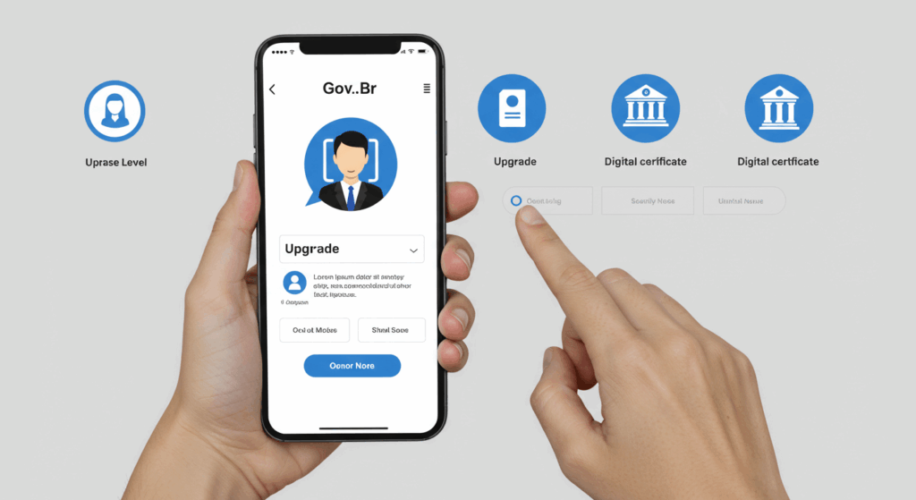 Como Aumentar o Nível da Conta Gov.br: Guia simples para sair do Bronze e chegar ao Ouro Como aumentar o nível da conta Gov.br