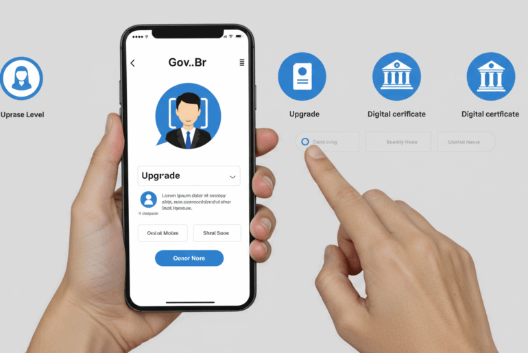 Como Aumentar o Nível da Conta Gov.br: Guia simples para sair do Bronze e chegar ao Ouro Como aumentar o nível da conta Gov.br