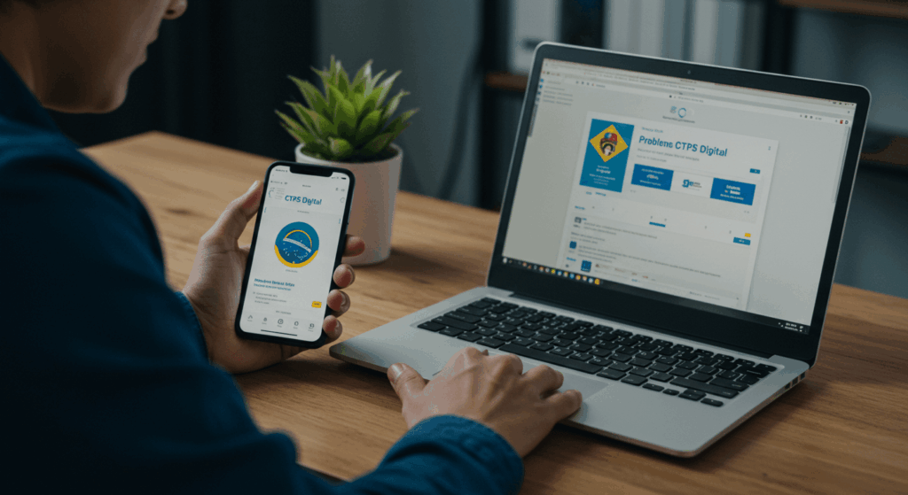 Contrato Não Aparece na Carteira Digital? Veja o Que Fazer Contrato Não Aparece na CTPS Digital