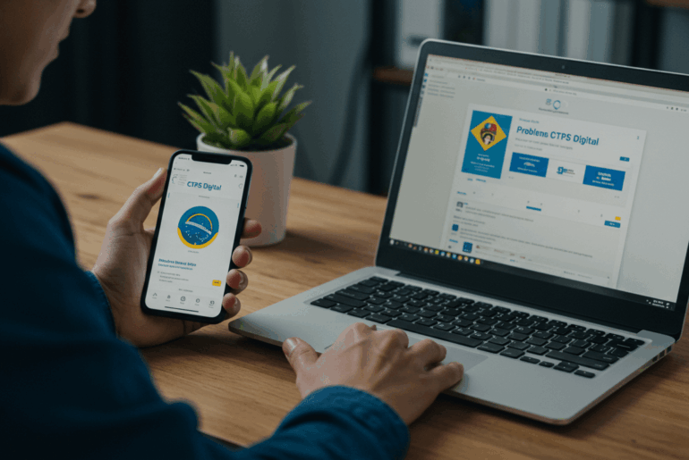 Contrato Não Aparece na CTPS Digital? (e Outros Problemas Comuns): Soluções Rápidas! Contrato Não Aparece na CTPS Digital