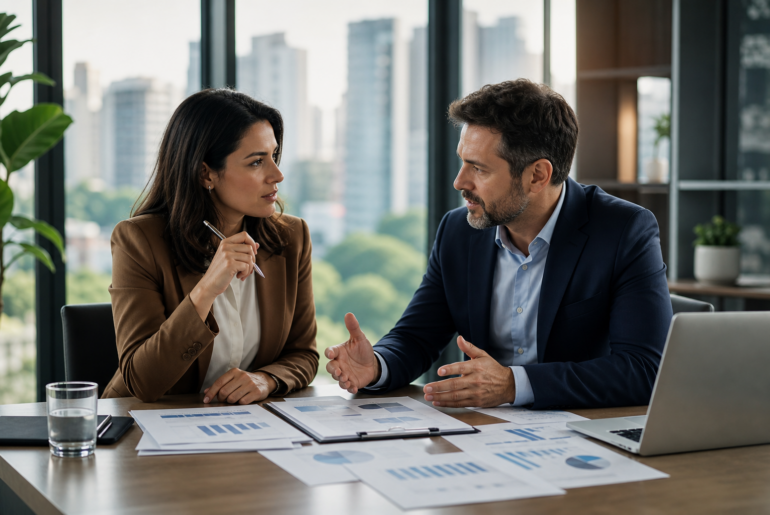 Como contratar um CFO com critérios de entrevista e avaliação estratégica