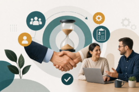 SLA de RH organizado com prazos, prioridades e atendimento humano entre RH e gestores
