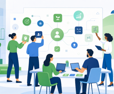 upskilling e reskilling no RH com mapa de competências e aprendizagem corporativa