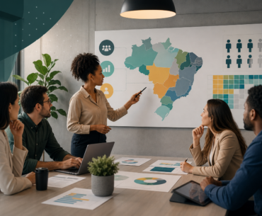 Workforce planning no RH: equipe analisando planejamento de pessoas, capacidade e gaps de talentos