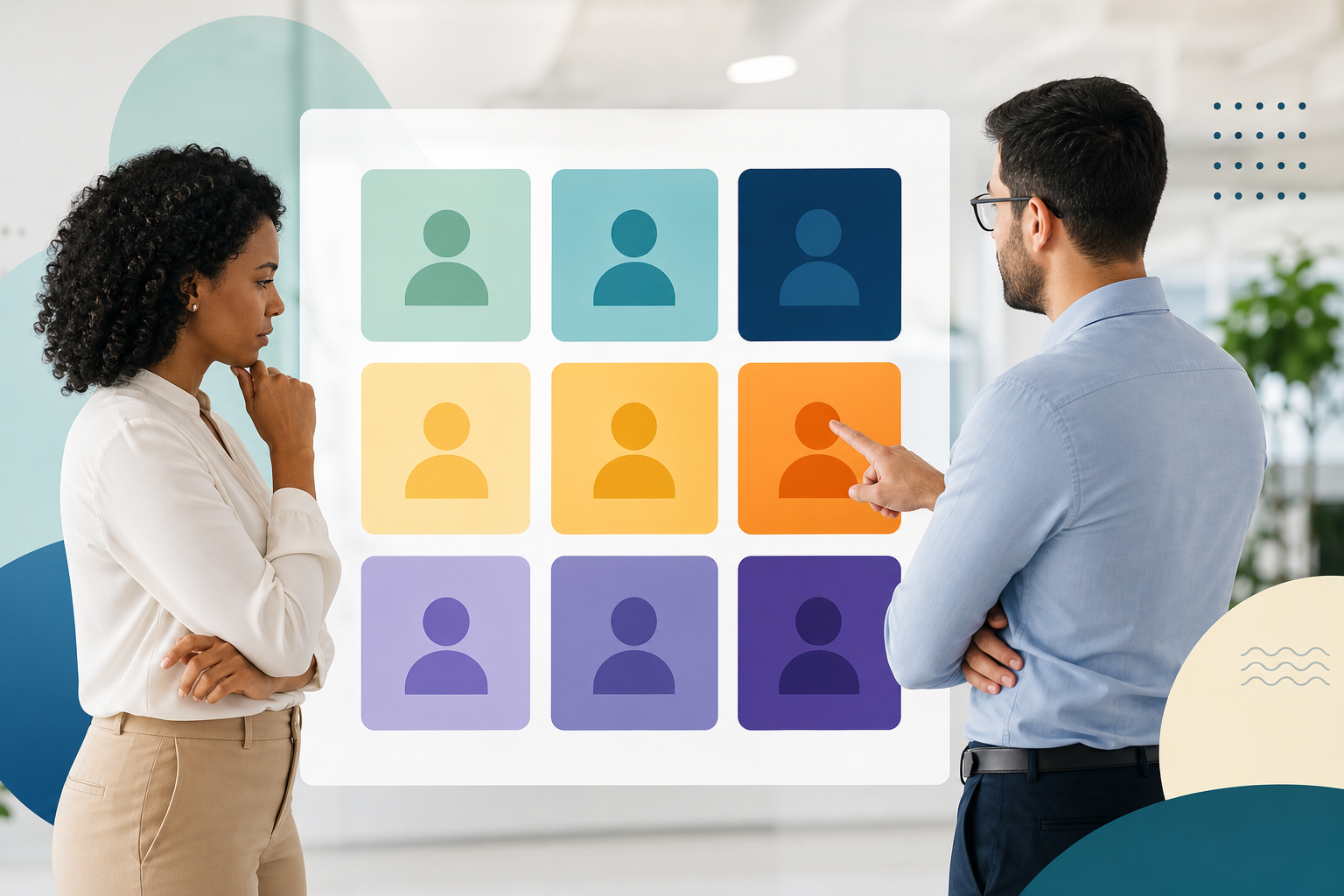 Matriz Nine Box: avalie talentos sem criar rótulos Matriz Nine Box para avaliação de desempenho e potencial em gestão de talentos