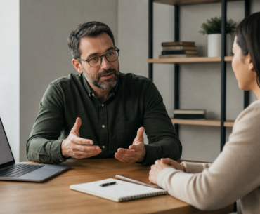 feedback contínuo em conversa de desempenho entre liderança e colaborador