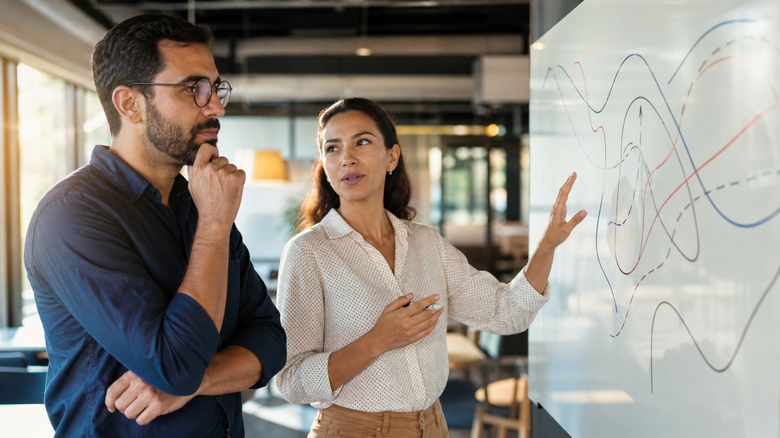 Carreira não linear: o RH confunde curva com falta de ambição Carreira não linear em conversa de RH sobre trajetórias profissionais com caminhos diferentes