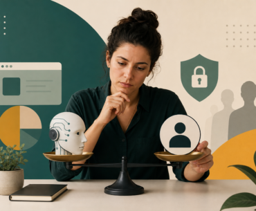 tarefas que não devem ser feitas por IA no trabalho com pessoa revisando decisões sensíveis em equipe