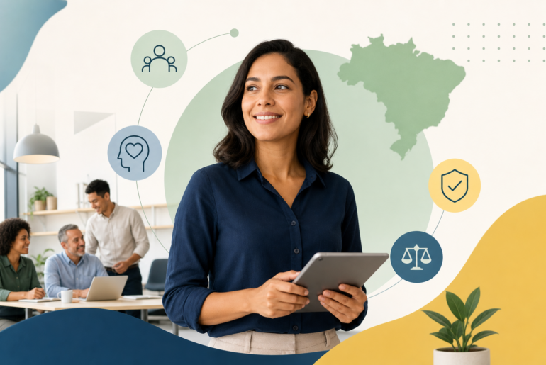 NR-1 para PME aplicada com gestão simples de riscos ocupacionais e psicossociais