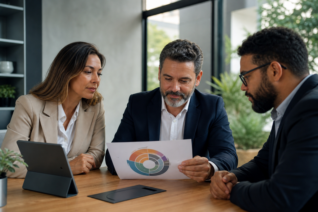 Como avaliar liderança em entrevista: perguntas, scorecard e sinais de alerta RH e gestores usam scorecard para avaliar liderança em entrevista com critérios e evidências