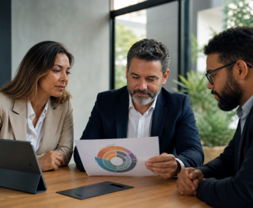 RH e gestores usam scorecard para avaliar liderança em entrevista com critérios e evidências