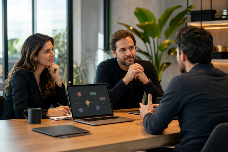 Como contratar um CTO avaliando liderança, tecnologia e negócio em uma entrevista estruturada