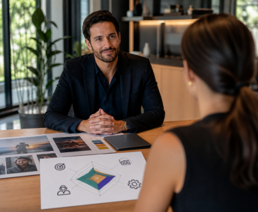 Como contratar líder de marketing avaliando estratégia, dados, execução e gestão de time