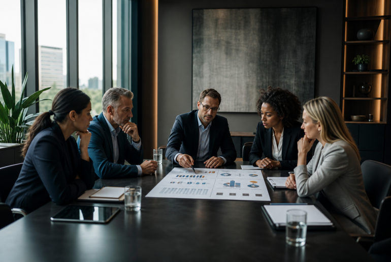 Como avaliar um CEO com competências, scorecard e critérios de liderança executiva