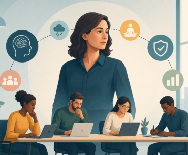 Riscos psicossociais no trabalho observados por lideranças em uma equipe reunida com cuidado e responsabilidade