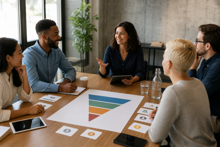 Como contratar um líder de vendas com scorecard e entrevista estruturada