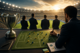 Copa do Brasil e empresas com campo de futebol como metáfora para escalar equipes por competências
