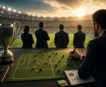 Copa do Brasil e empresas com campo de futebol como metáfora para escalar equipes por competências