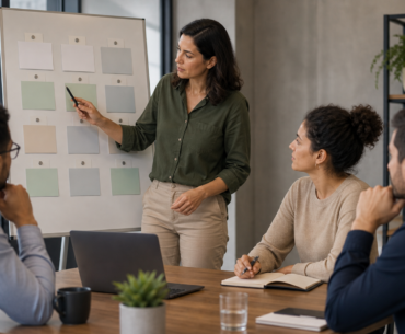 Líder e equipe alinham expectativas e prioridades para melhorar o engajamento no trabalho