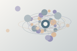 Profissionais de RH e liderança analisam capacidades futuras da equipe em um quadro de planejamento