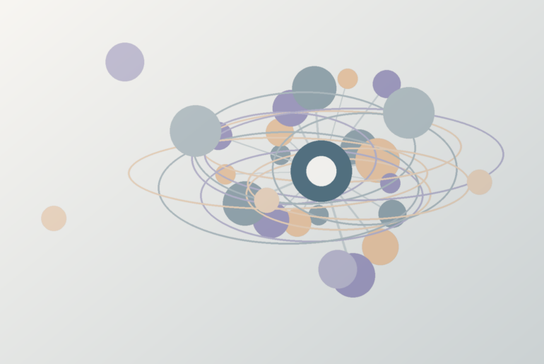 Profissionais de RH e liderança analisam capacidades futuras da equipe em um quadro de planejamento