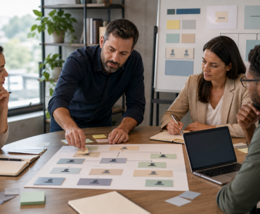 Equipe de RH planeja capacidades futuras antes de abrir novas vagas