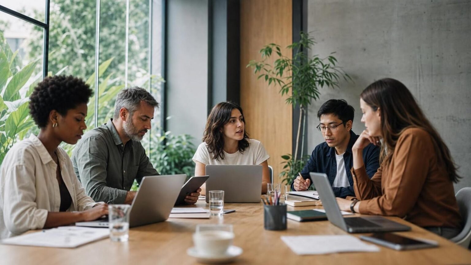 Equipe não consegue trabalhar junta apesar do talento individual