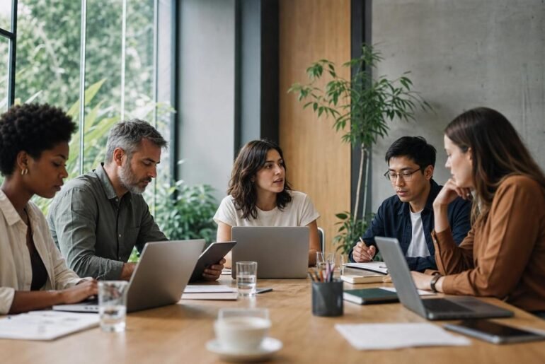Equipe não consegue trabalhar junta apesar do talento individual