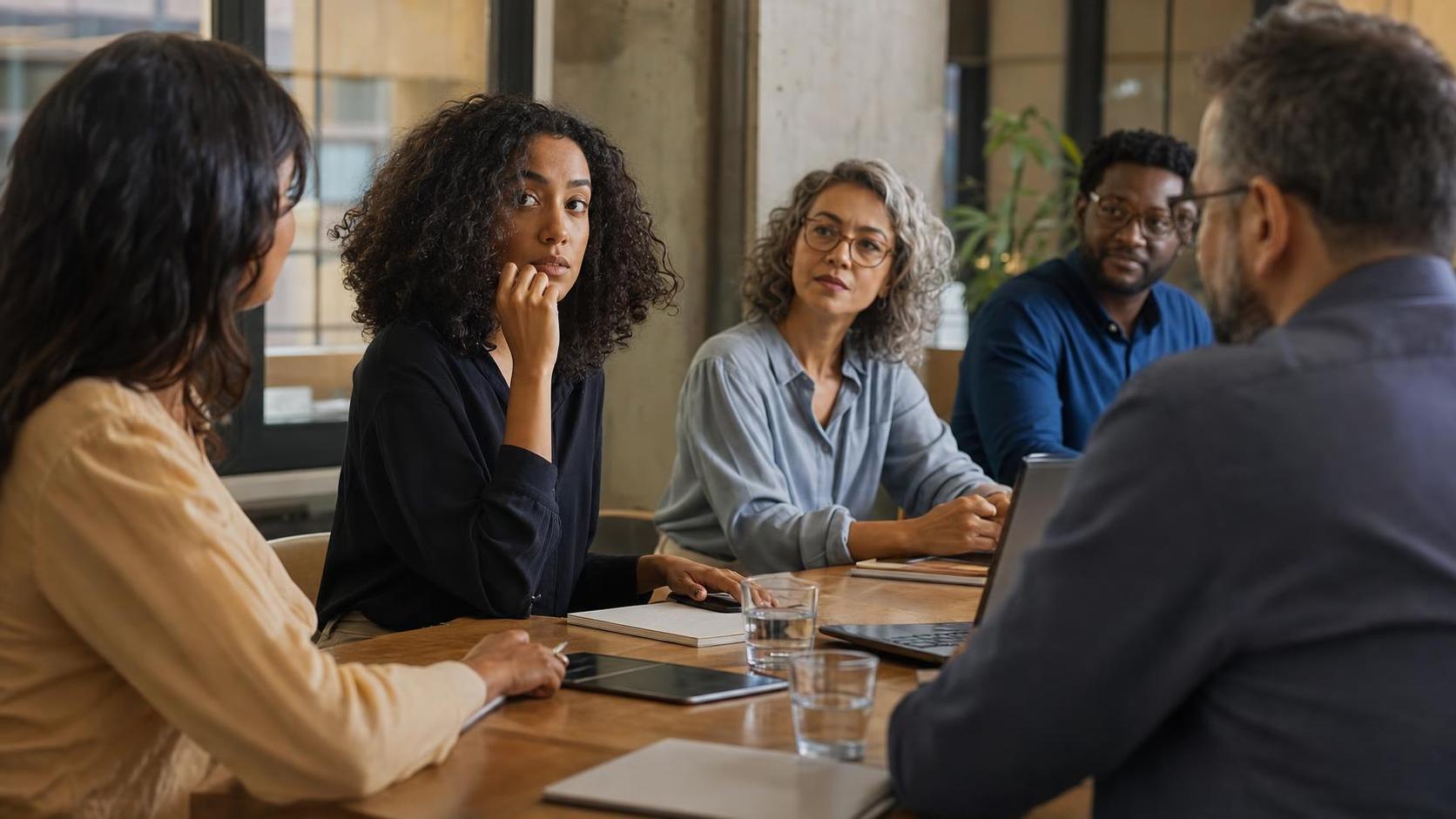 Medo de errar no trabalho: a equipe parou de perguntar Medo de errar no trabalho leva profissional a hesitar antes de perguntar em reunião de equipe