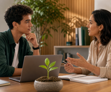 Geração Z não quer ser líder: conversa de carreira entre jovem profissional e liderança de RH