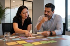 Levantamento de necessidades de treinamento analisado por RH e liderança