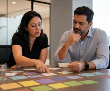Levantamento de necessidades de treinamento analisado por RH e liderança