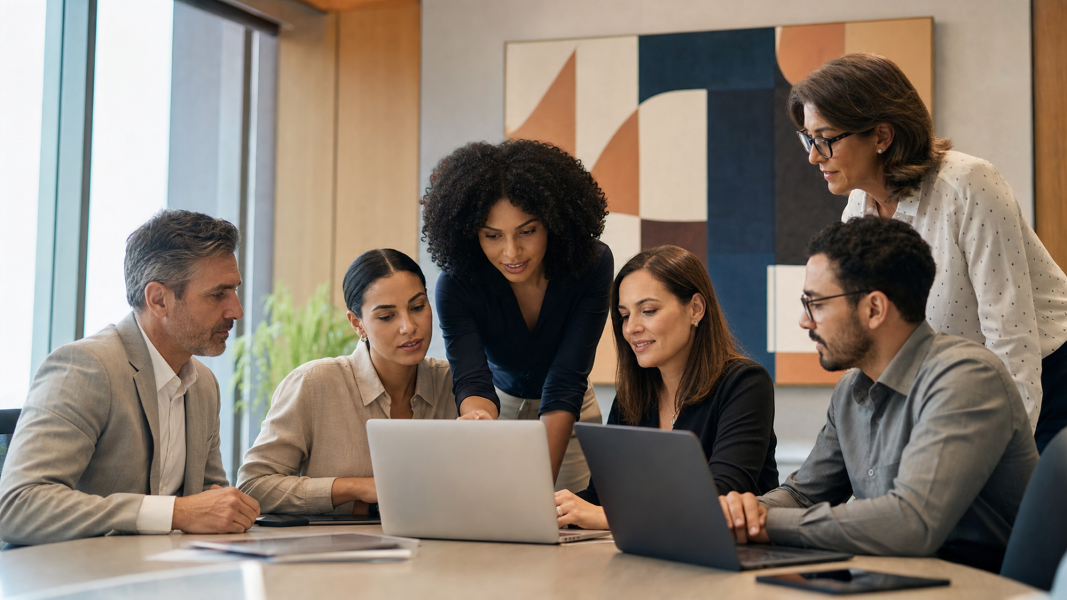 Prontidão para IA no trabalho em treinamento prático de equipe de RH e liderança