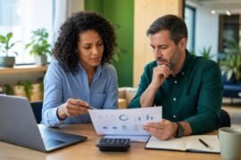 ROI do RH analisado em conjunto por profissionais de recursos humanos e finanças