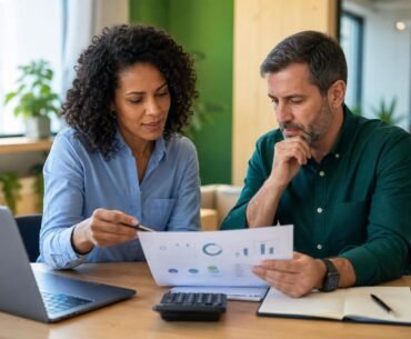 ROI do RH analisado em conjunto por profissionais de recursos humanos e finanças