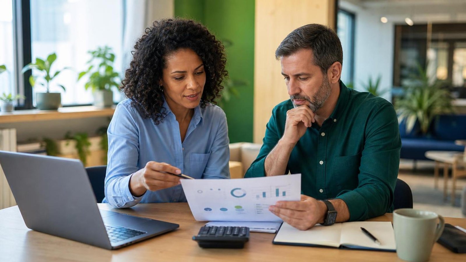 ROI do RH: como calcular sem transformar pessoas em planilha ROI do RH analisado em conjunto por profissionais de recursos humanos e finanças