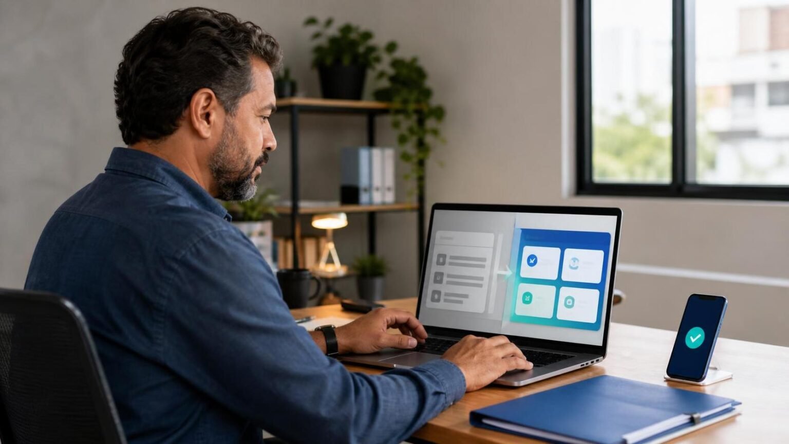 Fim do e-CAC: como acessar o novo Portal da Receita Profissional acessa o novo Portal de Serviços após anúncio do fim gradual do e-CAC