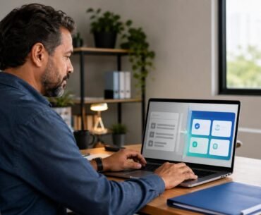 Profissional acessa o novo Portal de Serviços após anúncio do fim gradual do e-CAC