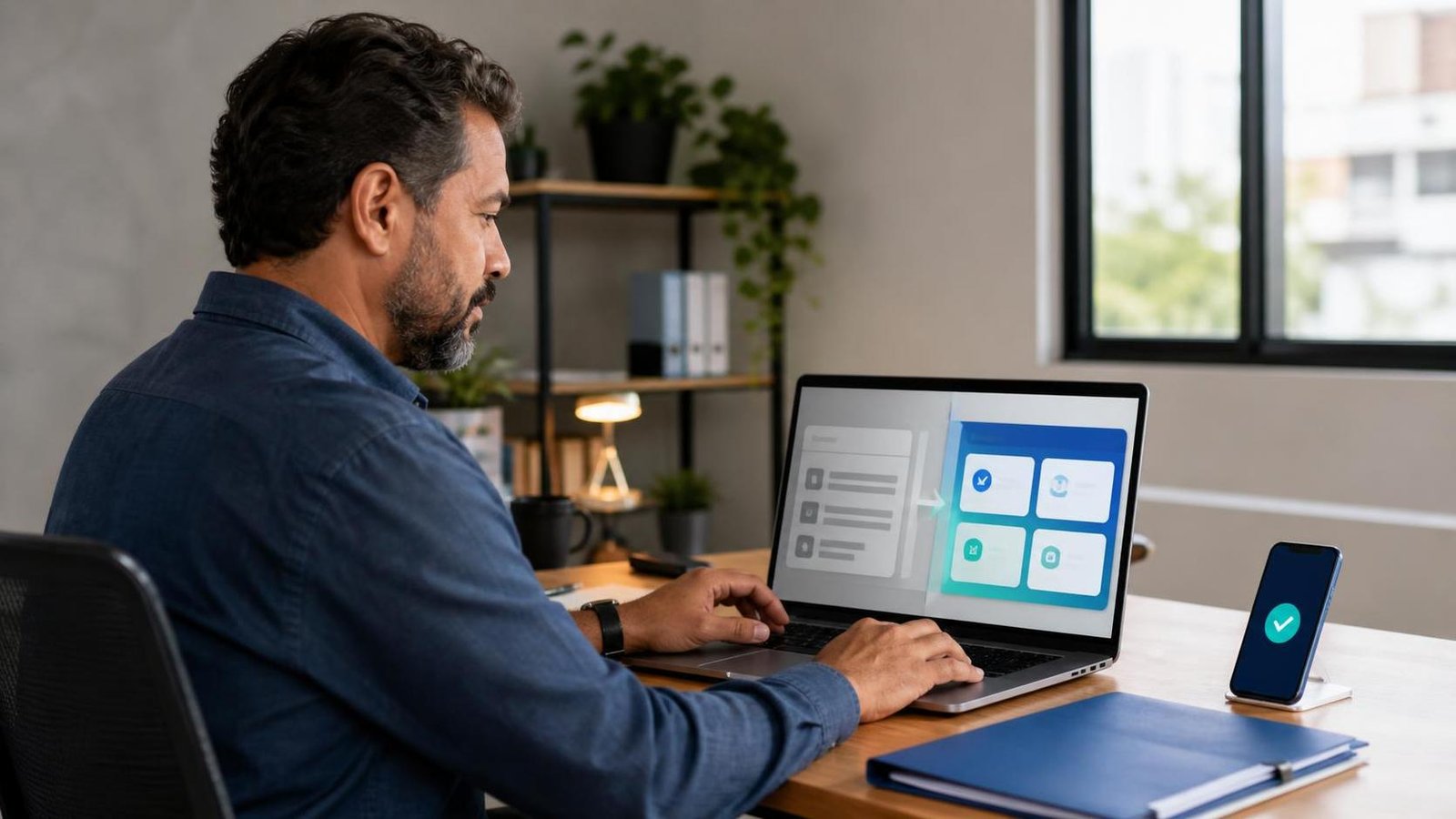 Fim do e-CAC: como acessar o novo Portal da Receita Profissional acessa o novo Portal de Serviços após anúncio do fim gradual do e-CAC