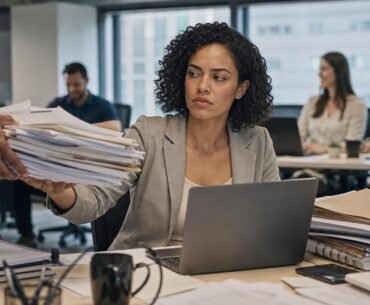 Performance punishment: profissional competente recebe mais tarefas em escritório