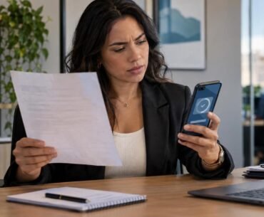 Atesta CFM 2026: profissional de RH compara atestado em papel e validação digital