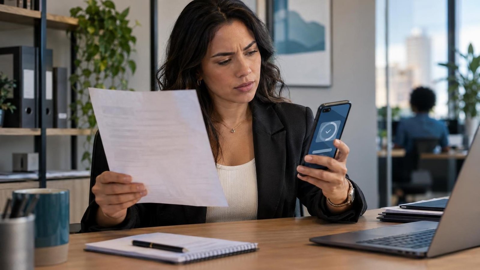 Atesta CFM 2026 está suspenso? O que o RH pode exigir Atesta CFM 2026: profissional de RH compara atestado em papel e validação digital