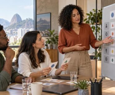 Efeito halo no trabalho: profissionais comparam evidências antes de uma promoção